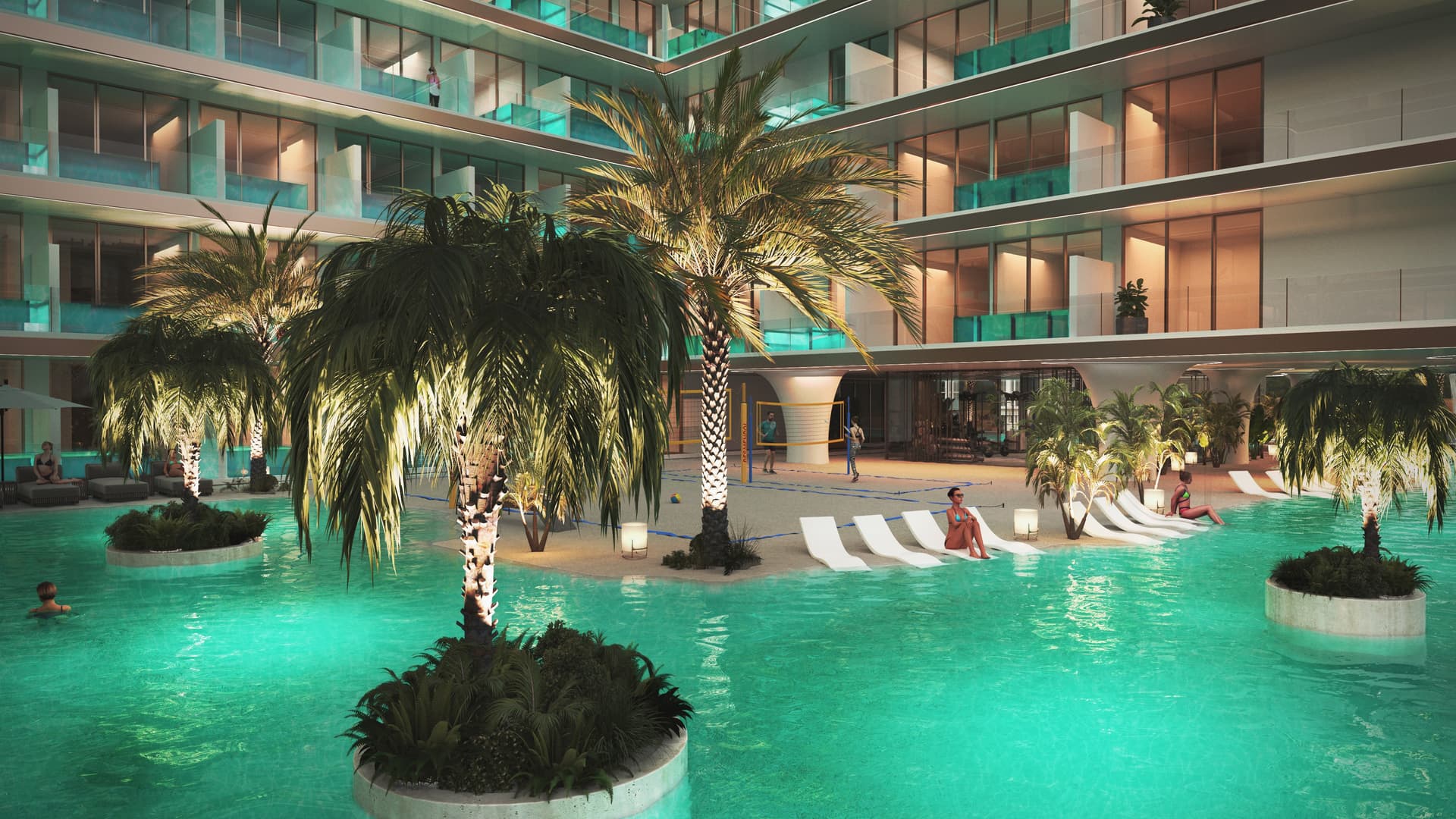 1BHK + Private Pool + Storeroom | Peace Lagoons II | Off-Plan — 17