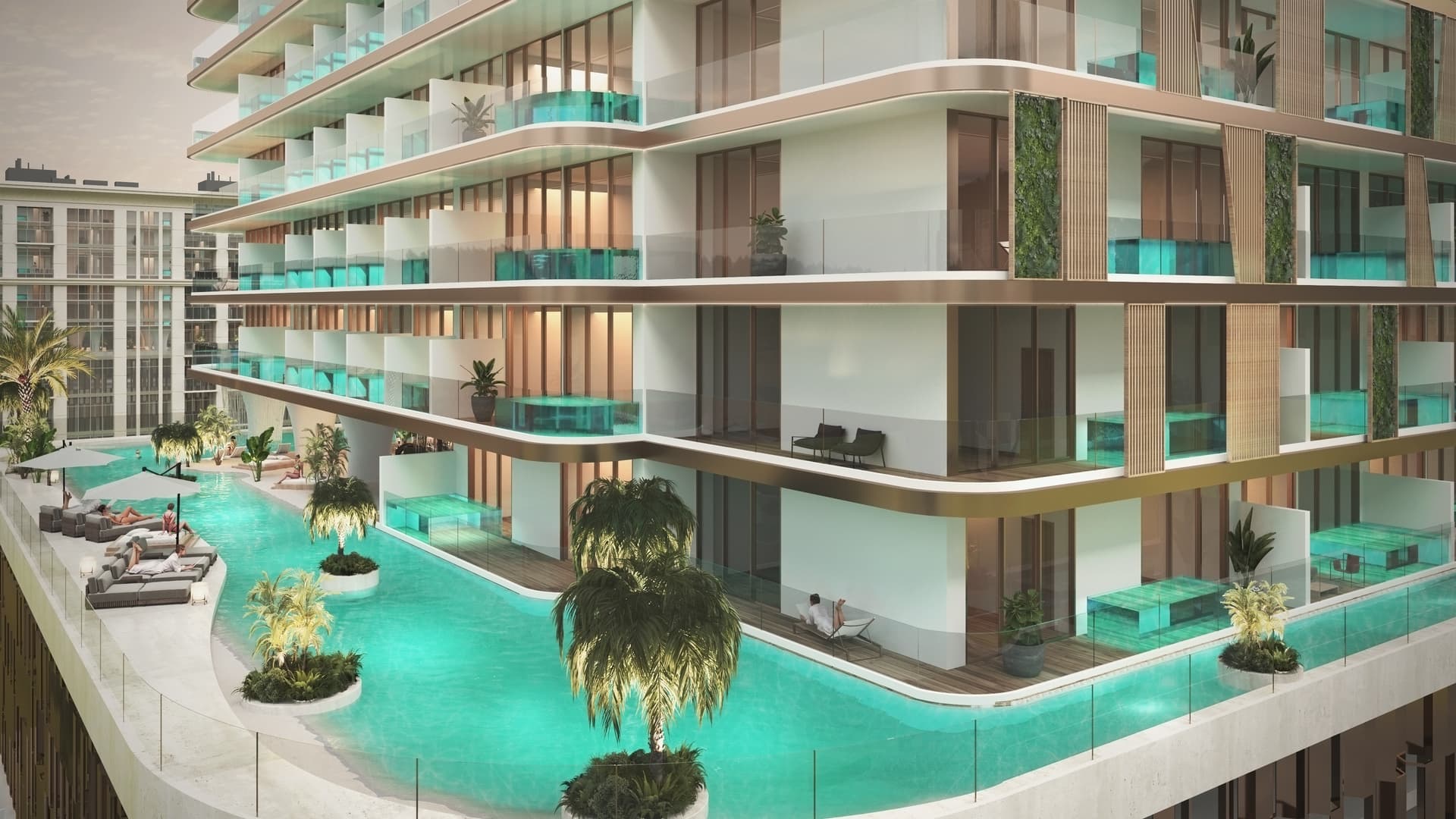 1BHK + Private Pool + Storeroom | Peace Lagoons II | Off-Plan photo 4