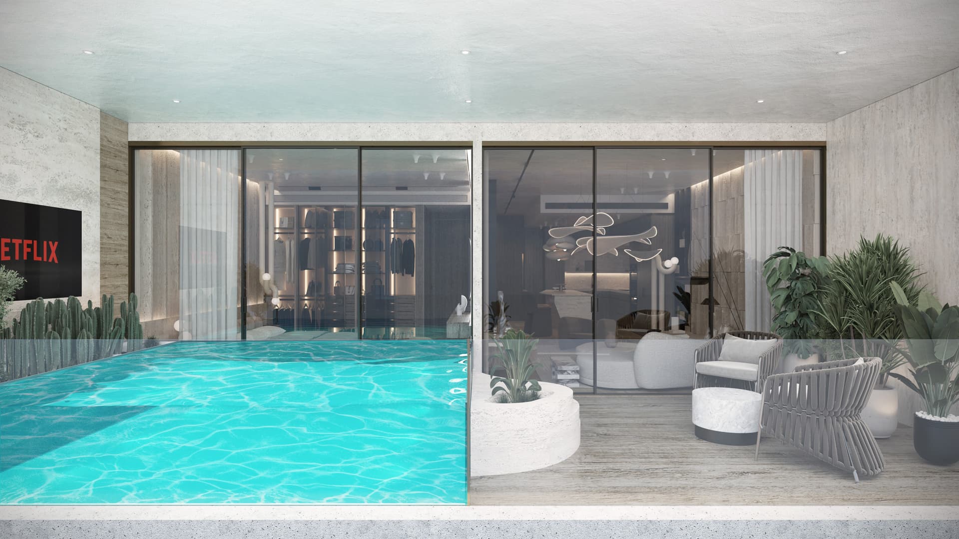 1BHK + Private Pool + Storeroom | Peace Lagoons II | Off-Plan — 16
