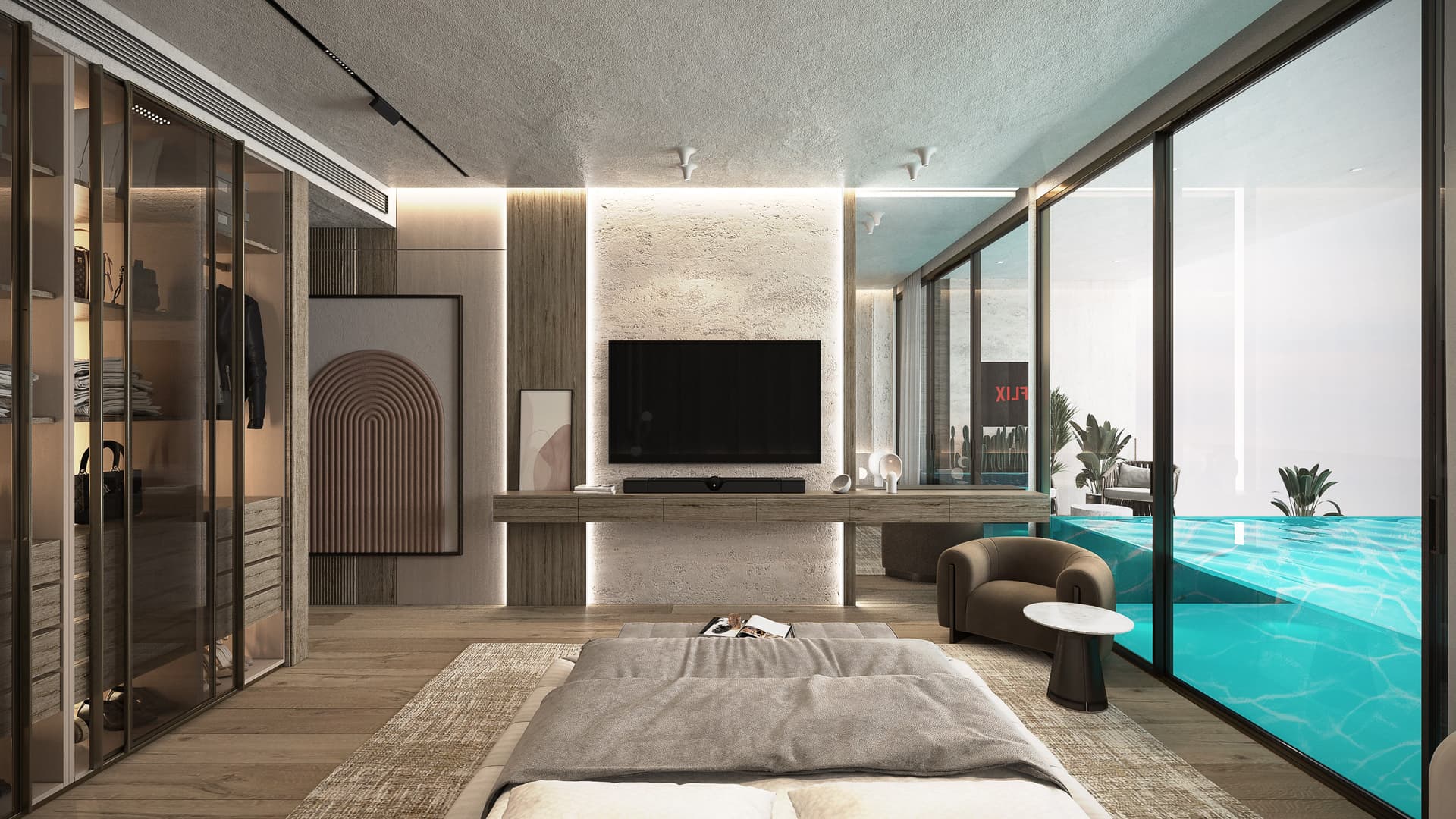 1BHK + Private Pool + Storeroom | Peace Lagoons II | Off-Plan — 6