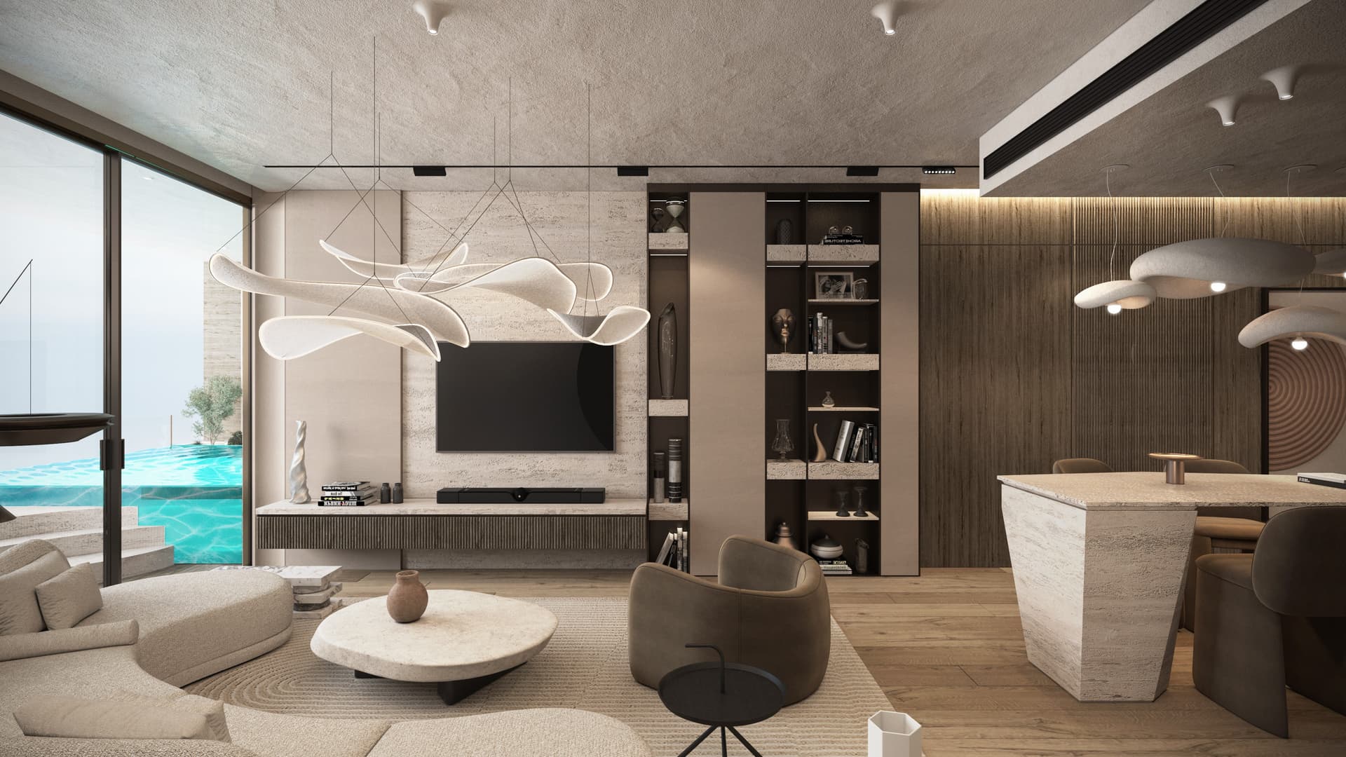 1BHK + Private Pool + Storeroom | Peace Lagoons II | Off-Plan — 9