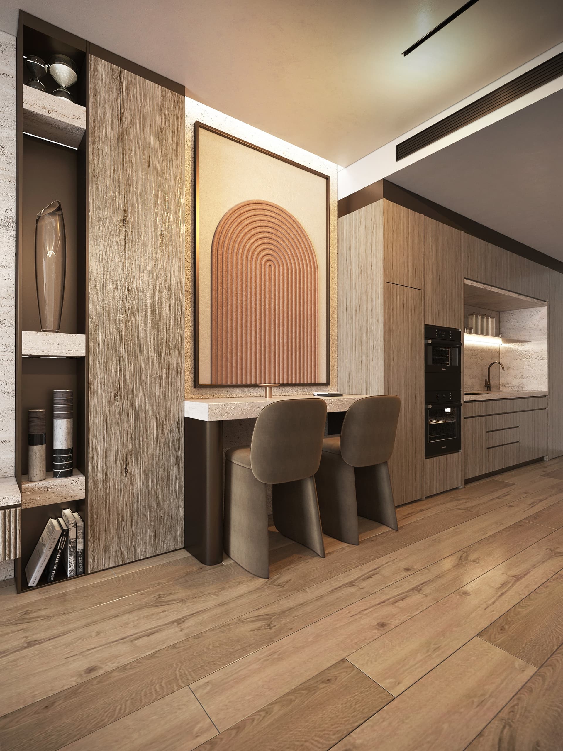Off-Plan Studio | Peace Lagoons II | Lagoon Views — 6