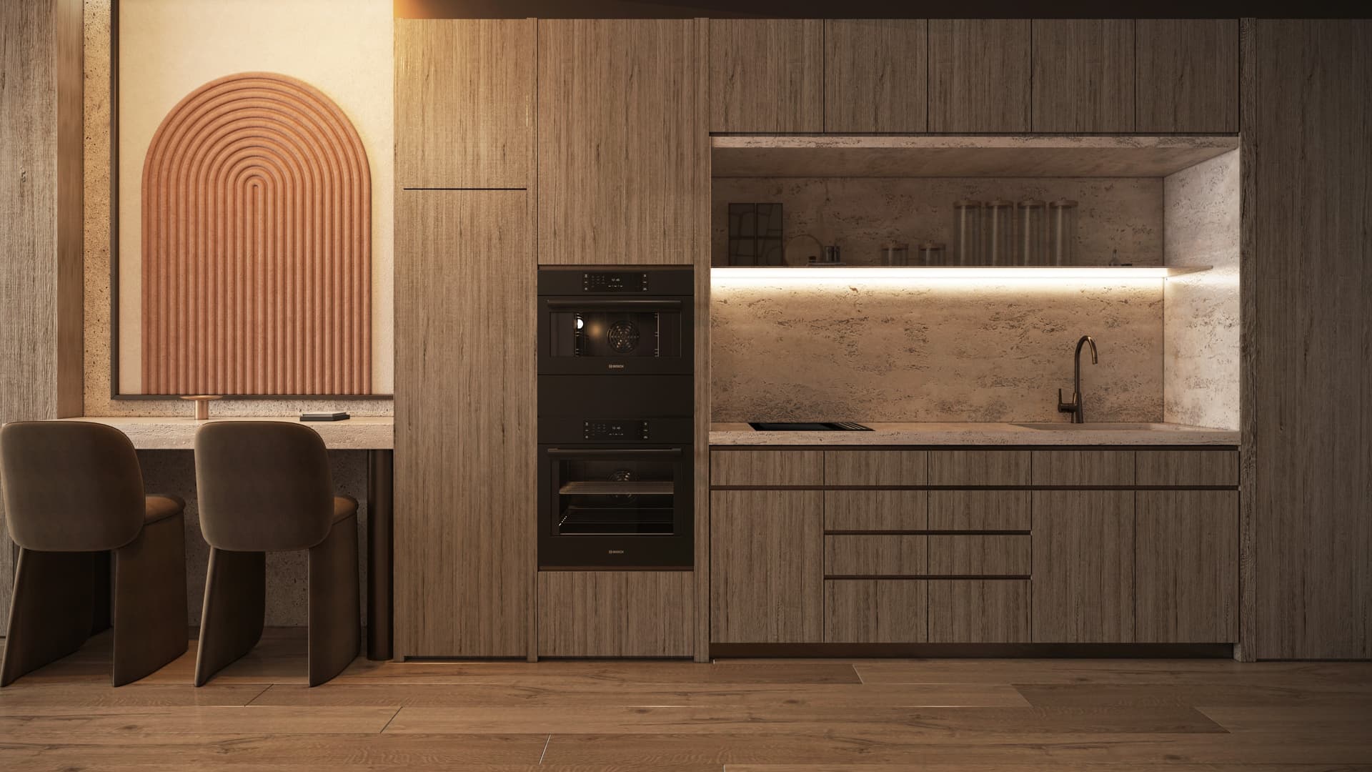 Off-Plan Studio | Peace Lagoons II | Lagoon Views — 7