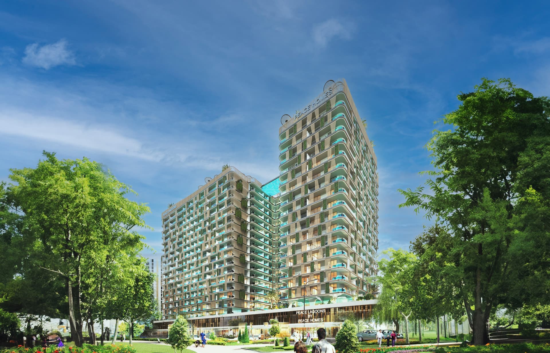 1BHK + Private Pool + Storeroom | Peace Lagoons II | Off-Plan photo 1