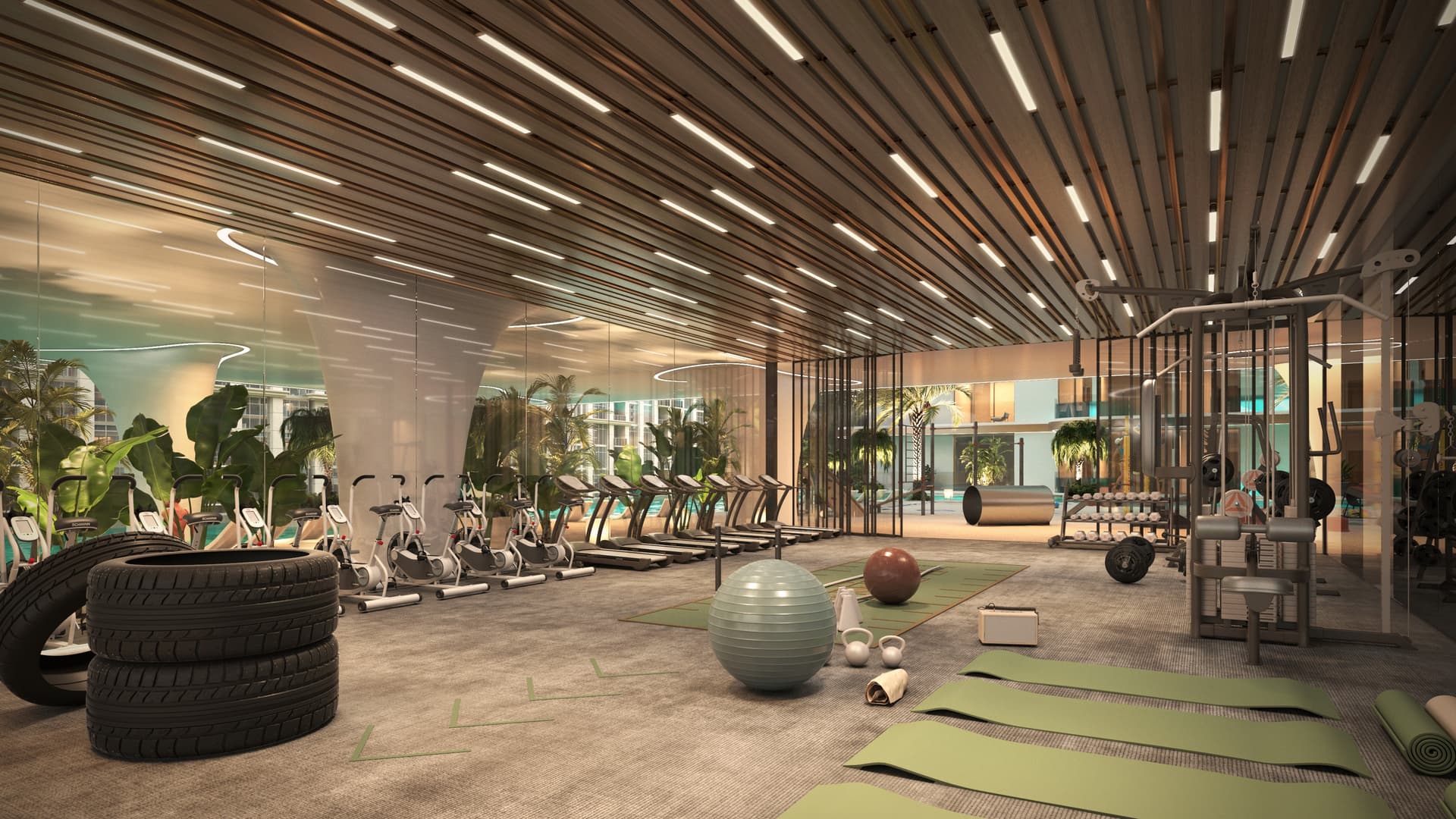 1BHK + Private Pool + Storeroom | Peace Lagoons II | Off-Plan — 22