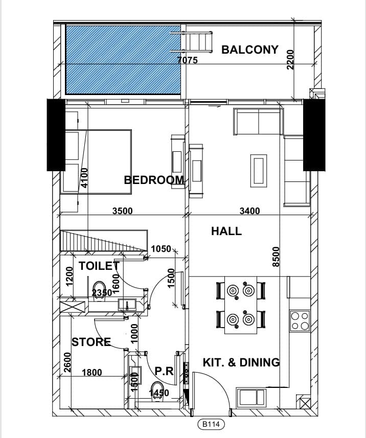 Off-Plan| Spacious 1BHK + Private Pool + Storeroom | High ROI — 23