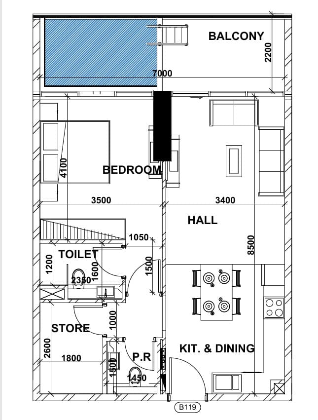 High ROI Off Plan| Spacious 1BHK + Private Pool + Storeroom — 23