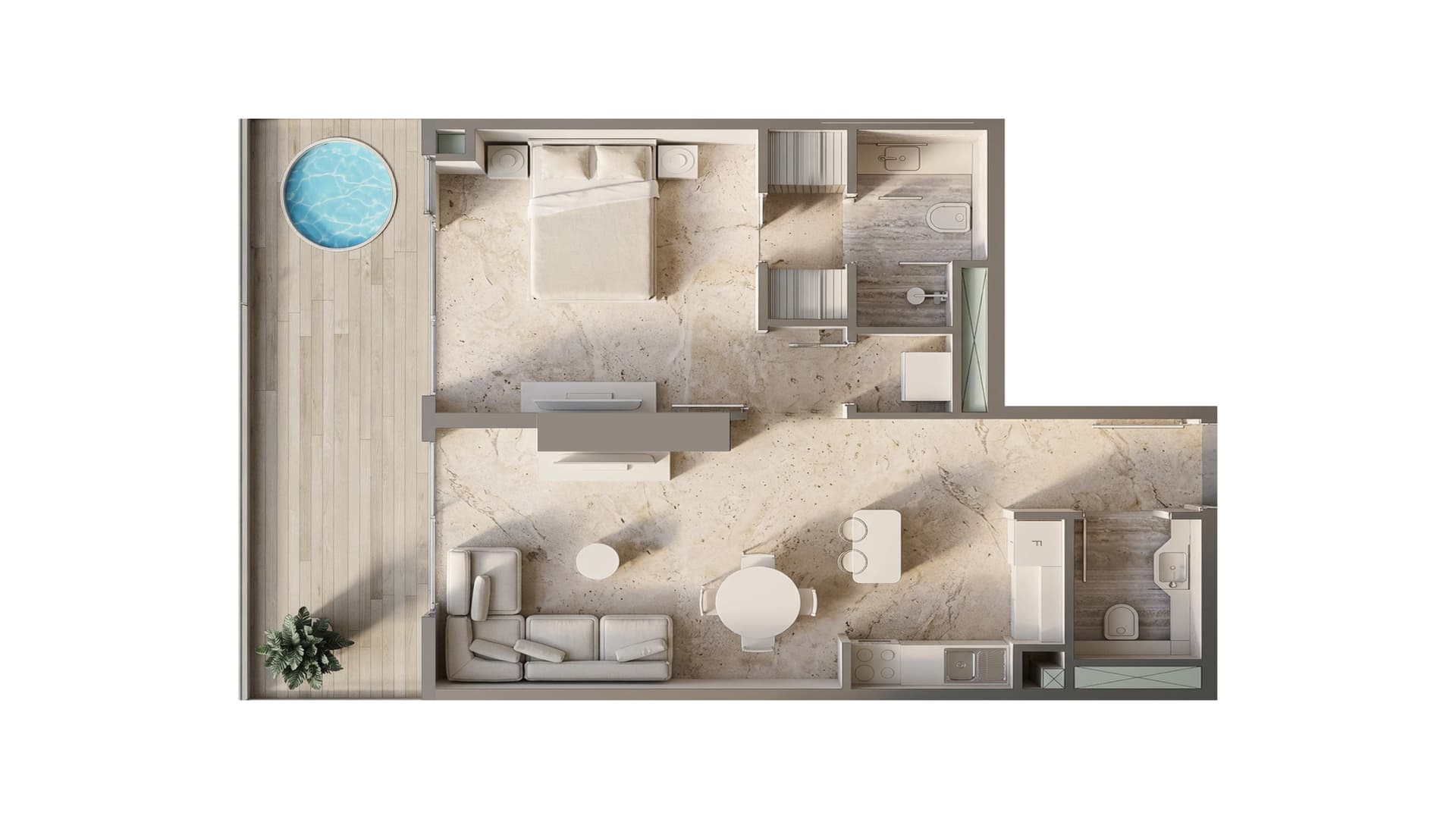 Limited-Time Opportunity for Spot Cash Buyers | 1BHK+JACUZZI| Green Boulevard Views — 19