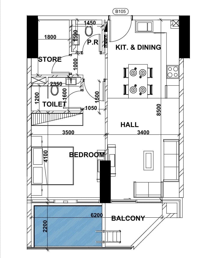 Off-Plan| 1BHK + Private Pool + Storeroom | Peace Lagoons II — 23