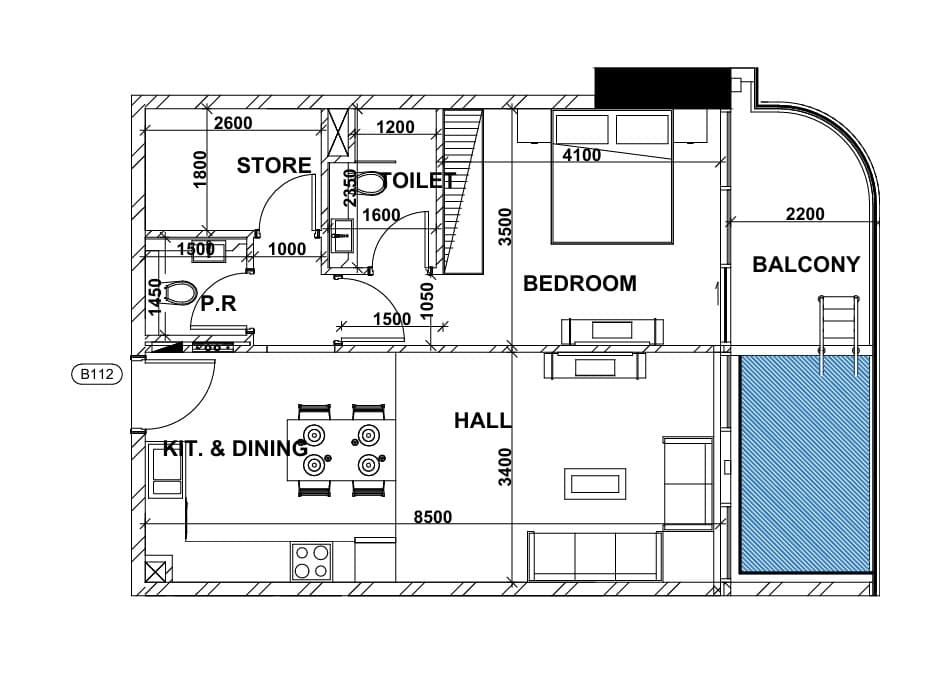 Off-Plan| Spacious 1BHK + Private Pool + Storeroom | High ROI — 23