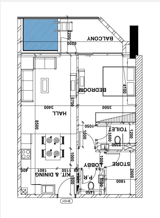 1BHK + Private Pool + Storeroom | Peace Lagoons II | Off-Plan — 23