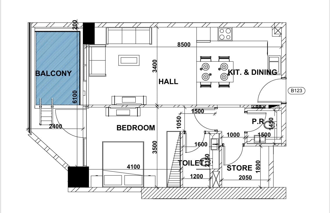1BHK+POOL+STORE| Off Plan| Direct Lagoon Views — 23