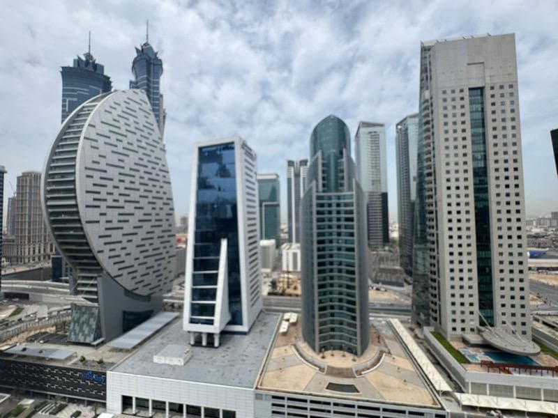 Luxury Furnished • Near Burj Khalifa • High Floor — 8