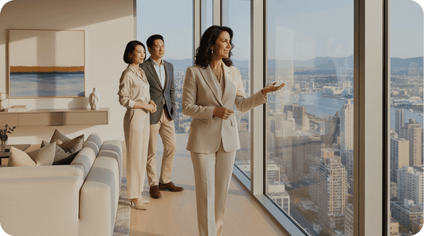 Property buying assistance